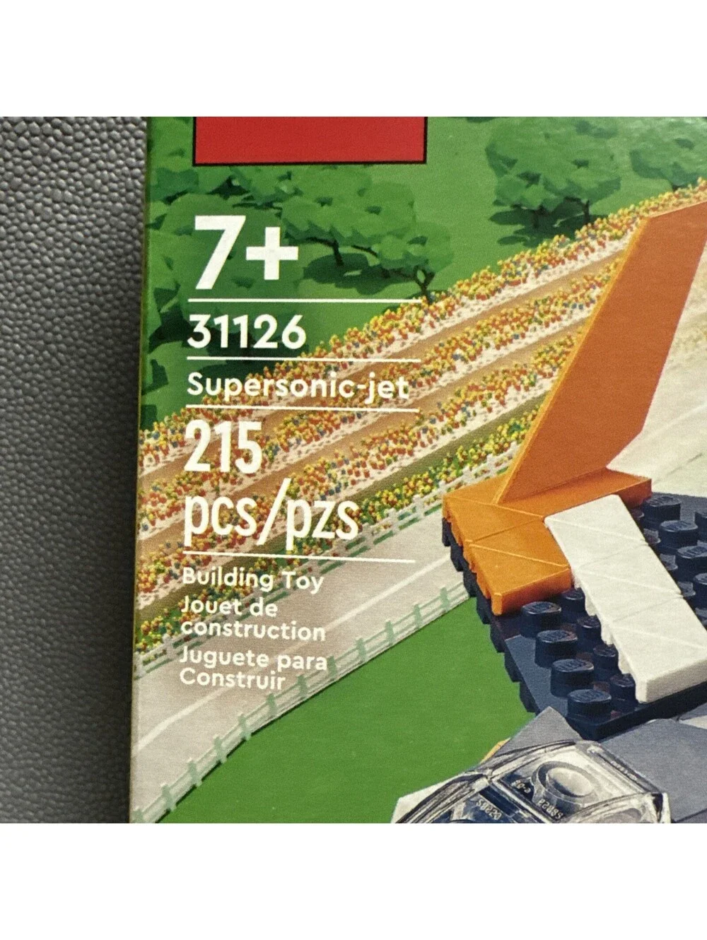 Lego 31126 Creator: Supersonic-Jet 3 in 1 New Retired Helicopter Boat 215pc